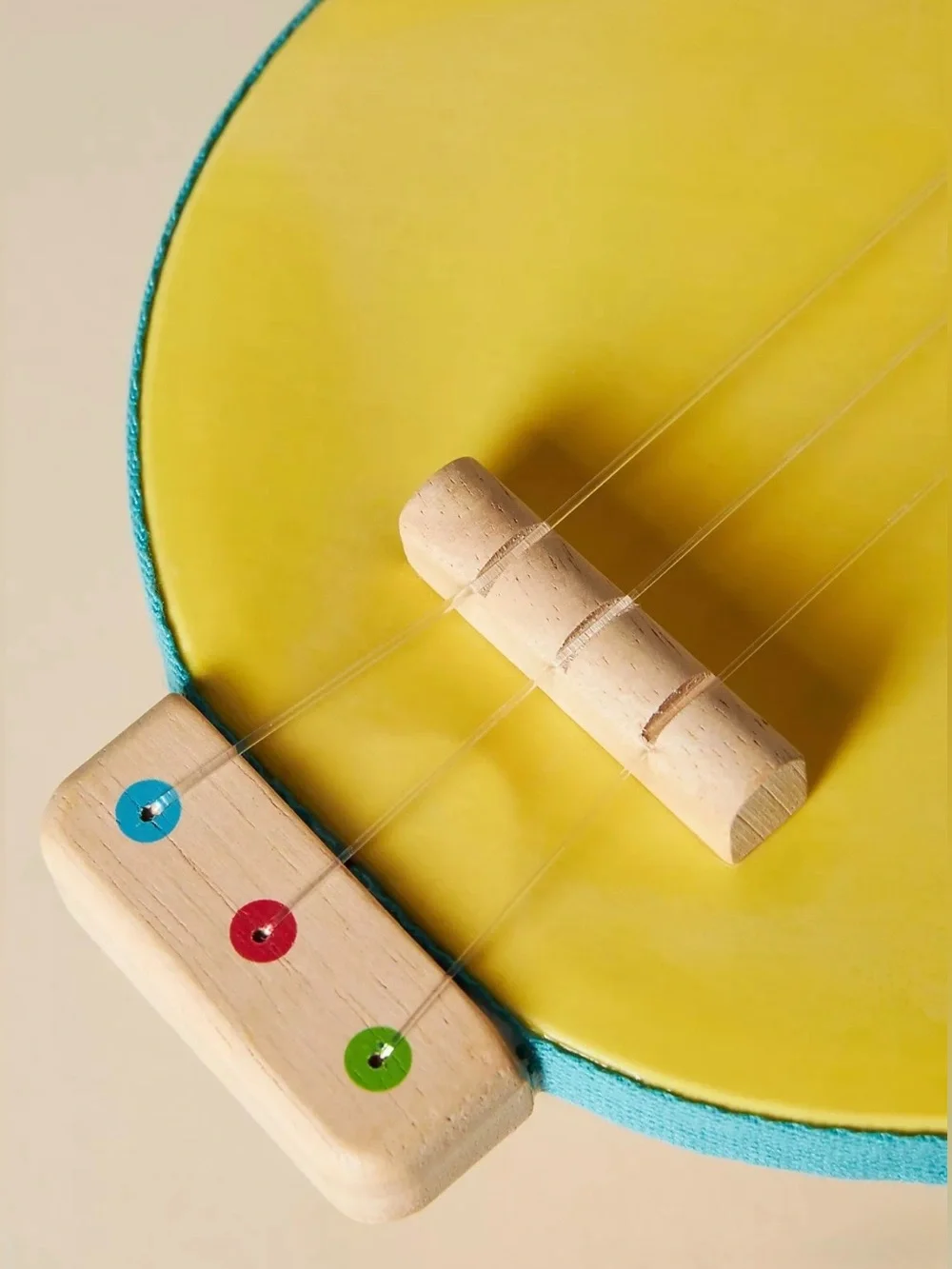 Wooden Banjolele Music Toy - Like New!